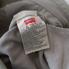 画像9: LEVI'S 501 OVER DYED DENIM PANTS "made in USA" 【Gray  W33 程度】 (9)