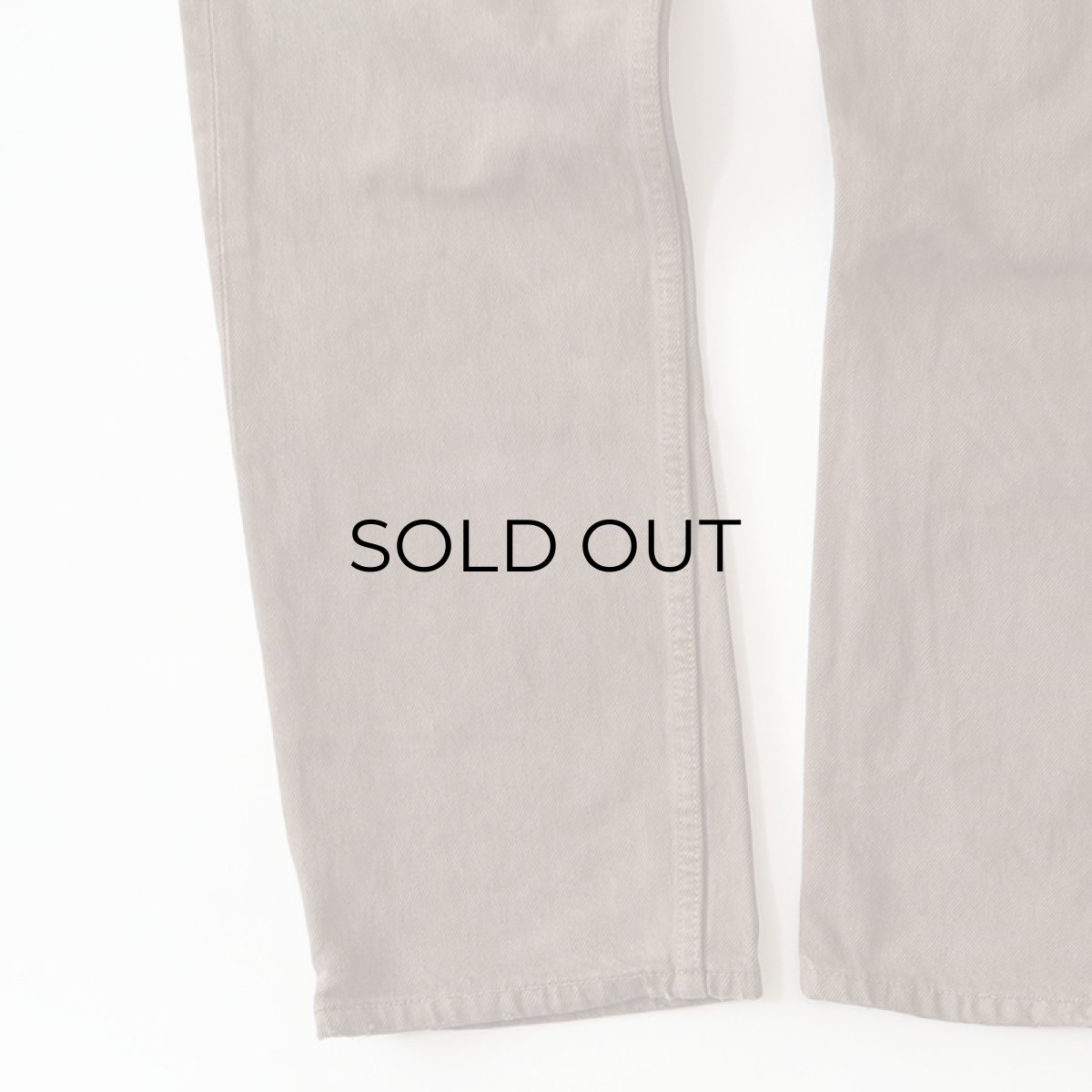 画像6: LEVI'S 501 OVER DYED DENIM PANTS "made in USA" 【Brown  W30 程度】 (6)