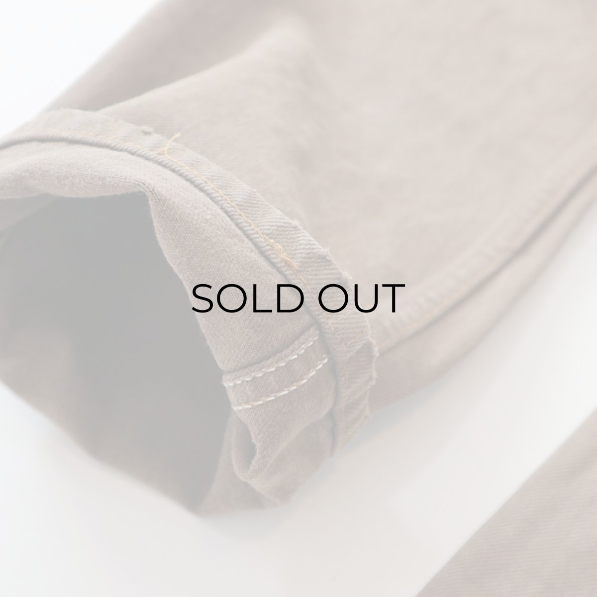 画像11: LEVI'S 501 OVER DYED DENIM PANTS "made in USA" 【Brown  W30 程度】 (11)