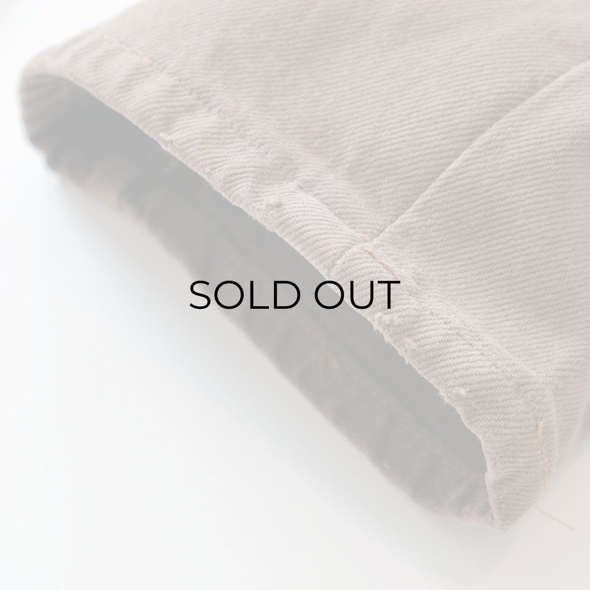 画像9: LEVI'S 501 OVER DYED DENIM PANTS "made in USA" 【Brown  W30 程度】 (9)