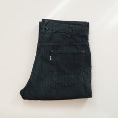 画像1: OLD LEVI'S 519 CORDUROY PANTS "OVER DYE" 【BLACK OVER DYE  W36 程度】 (1)