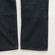 画像5: OLD LEVI'S 519 CORDUROY PANTS "OVER DYE" 【BLACK OVER DYE  W36 程度】 (5)