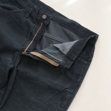 画像4: OLD LEVI'S 519 CORDUROY PANTS "OVER DYE" 【BLACK OVER DYE  W36 程度】 (4)