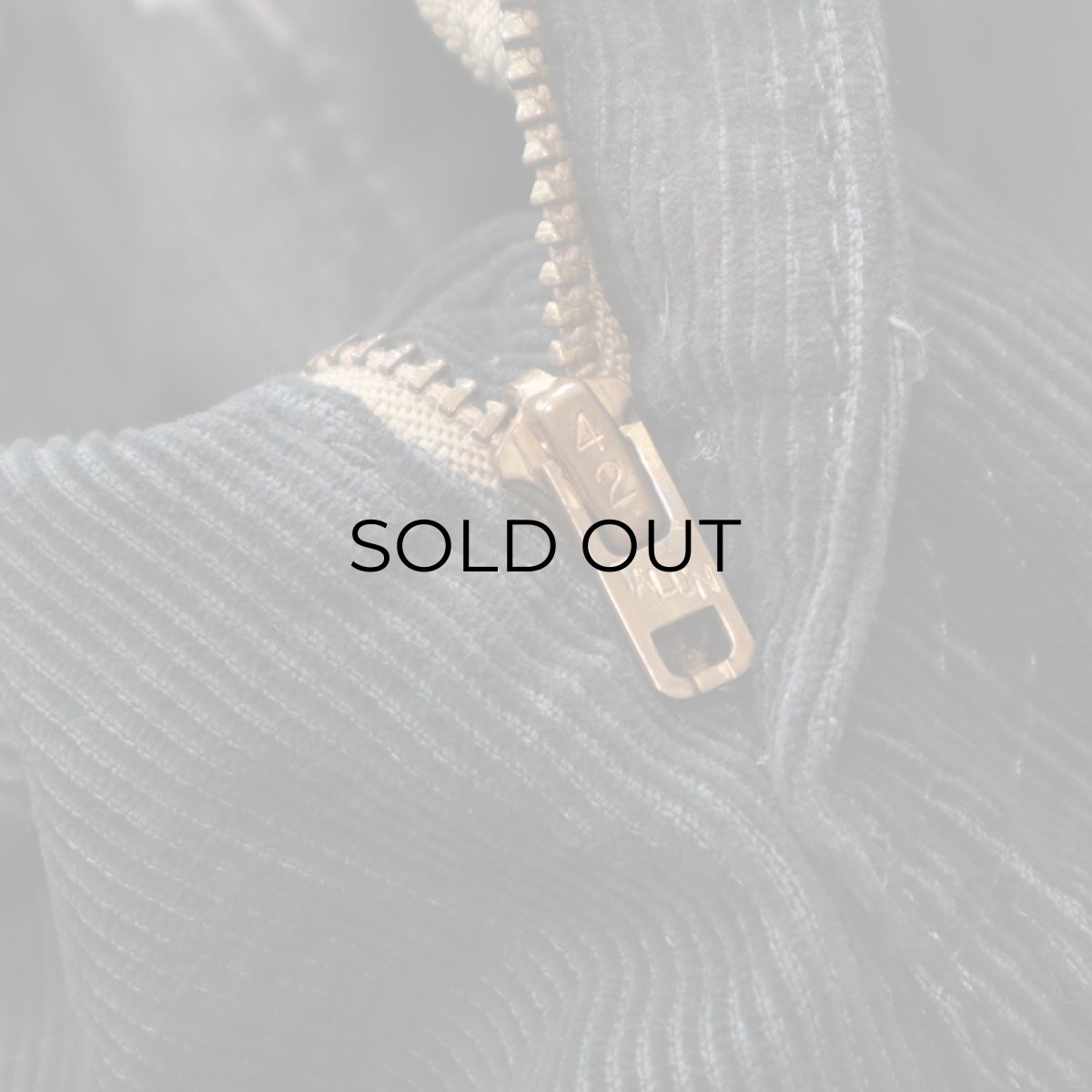 画像7: OLD LEVI'S 519 CORDUROY PANTS "OVER DYE" 【BLACK OVER DYE  W36 程度】 (7)