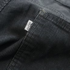 画像8: OLD LEVI'S 519 CORDUROY PANTS "OVER DYE" 【BLACK OVER DYE  W36 程度】 (8)