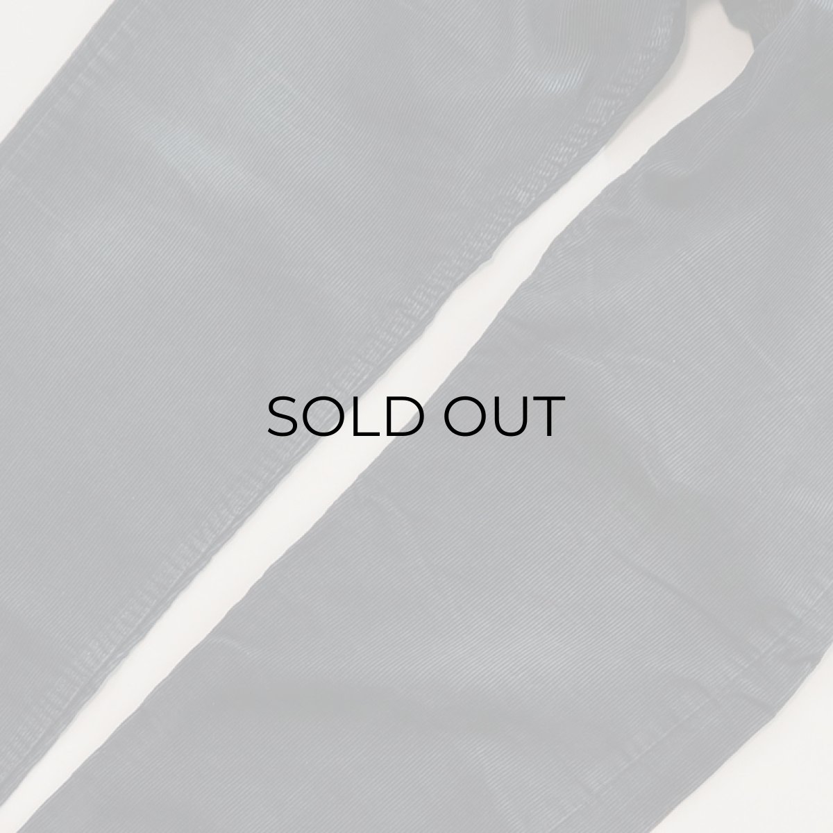 画像10: OLD LEVI'S 519 CORDUROY PANTS "OVER DYE" 【BLACK OVER DYE  W36 程度】 (10)