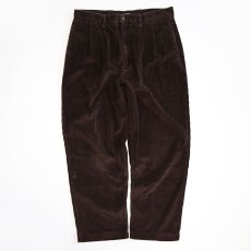 画像1: DOCKERS WIDE WALE CORDUROY TUCK PANTS 【W34 程度】 (1)