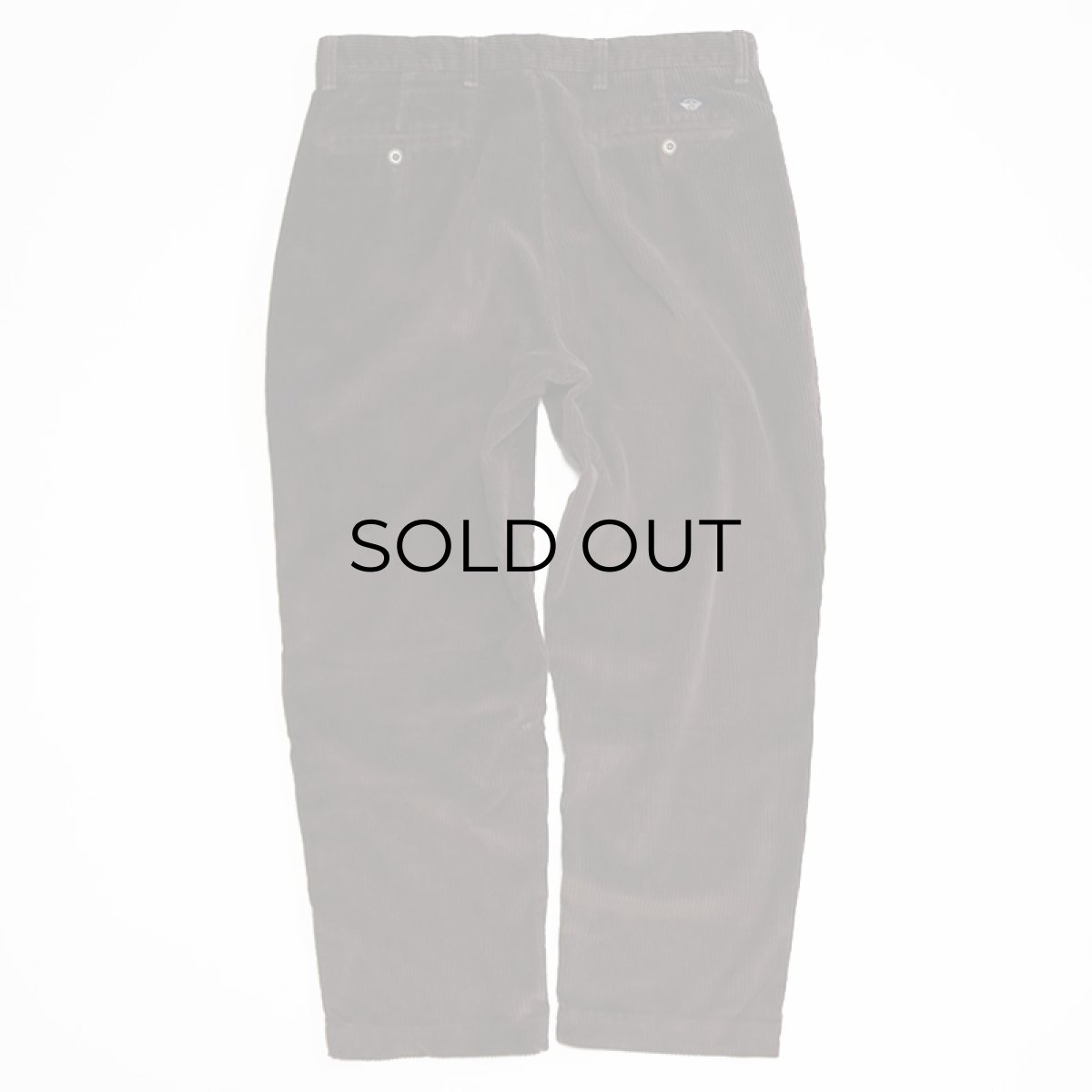 画像2: DOCKERS WIDE WALE CORDUROY TUCK PANTS 【W34 程度】 (2)