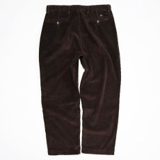 画像2: DOCKERS WIDE WALE CORDUROY TUCK PANTS 【W34 程度】 (2)