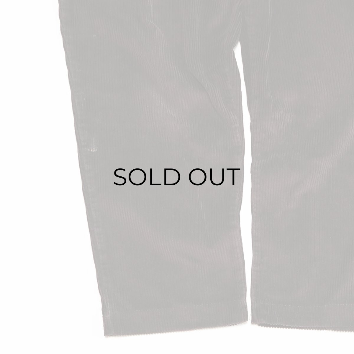 画像4: DOCKERS WIDE WALE CORDUROY TUCK PANTS 【W34 程度】 (4)