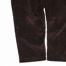 画像4: DOCKERS WIDE WALE CORDUROY TUCK PANTS 【W34 程度】 (4)