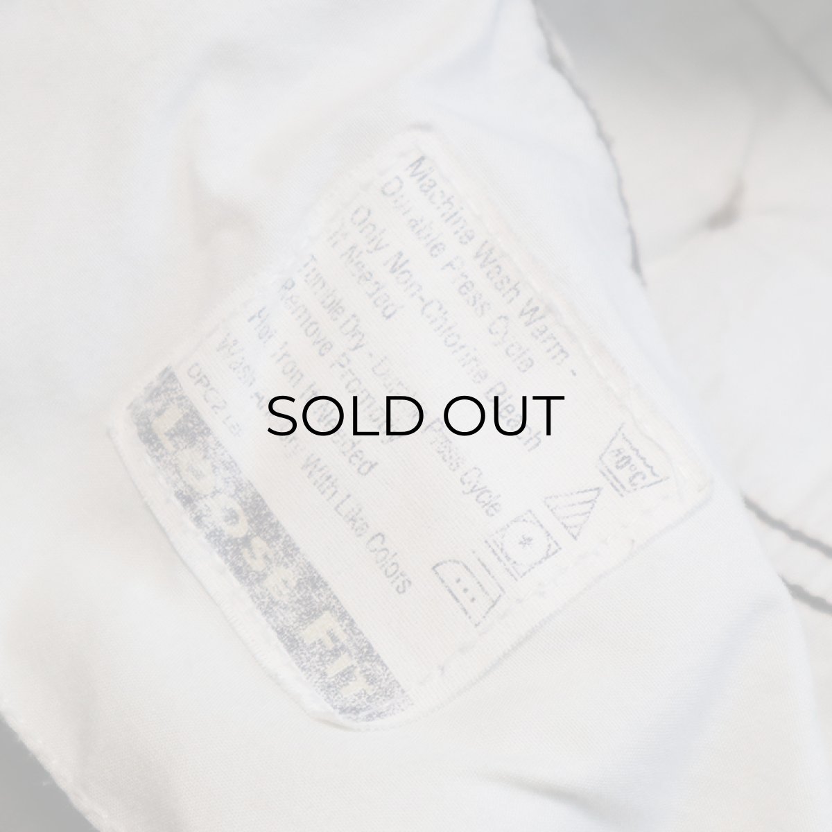 画像7: DOCKERS WIDE WALE CORDUROY TUCK PANTS 【W34 程度】 (7)