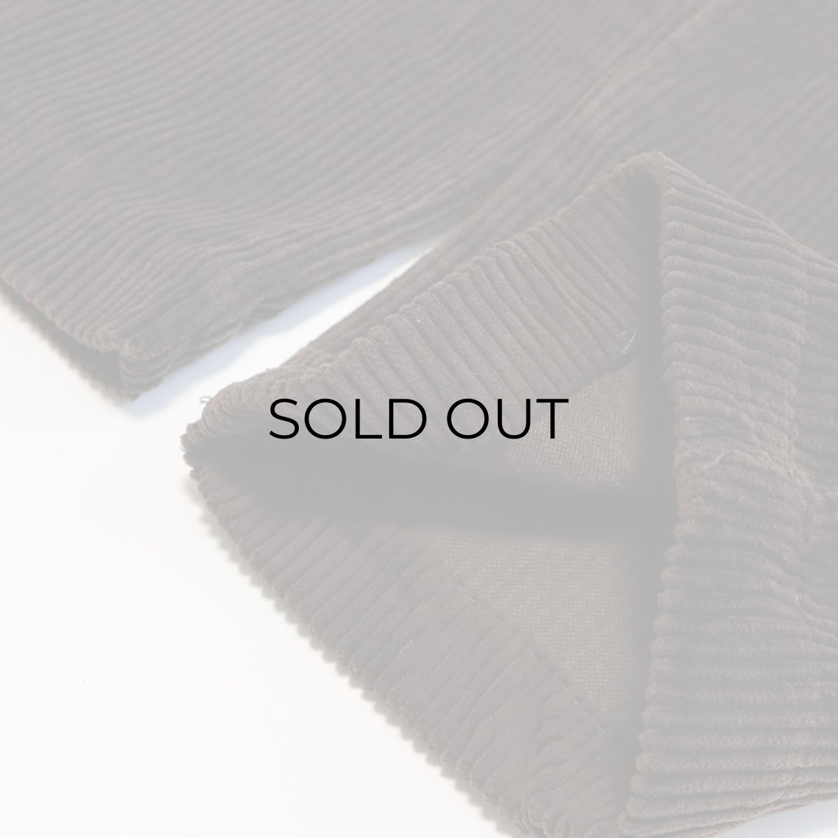 画像8: DOCKERS WIDE WALE CORDUROY TUCK PANTS 【W34 程度】 (8)