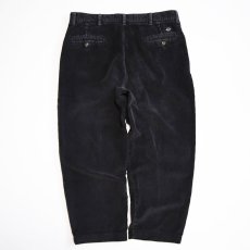 画像2: DOCKERS WIDE WALE CORDUROY TUCK PANTS 【W36 程度】 (2)