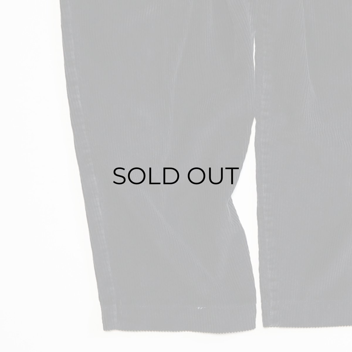 画像4: DOCKERS WIDE WALE CORDUROY TUCK PANTS 【W36 程度】 (4)