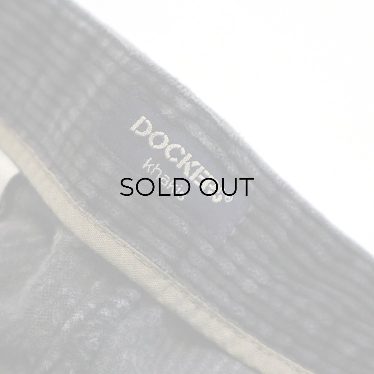 画像7: DOCKERS WIDE WALE CORDUROY TUCK PANTS 【W36 程度】 (7)