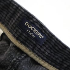 画像7: DOCKERS WIDE WALE CORDUROY TUCK PANTS 【W36 程度】 (7)