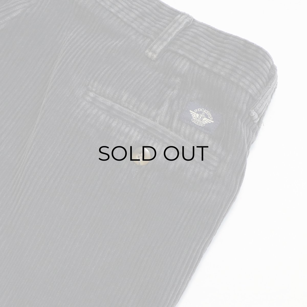 画像6: DOCKERS WIDE WALE CORDUROY TUCK PANTS 【W36 程度】 (6)