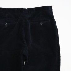 画像5: UNKNOWN BRAND COTTON WIDE WALE CORDUROY TUCK PANTS "MADE IN ITALY" 【W33 程度】 (5)