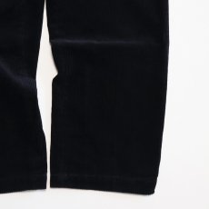 画像4: UNKNOWN BRAND COTTON WIDE WALE CORDUROY TUCK PANTS "MADE IN ITALY" 【W33 程度】 (4)