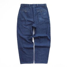 画像4: DOCKERS COTTON DENIM TUCK PANTS (4)