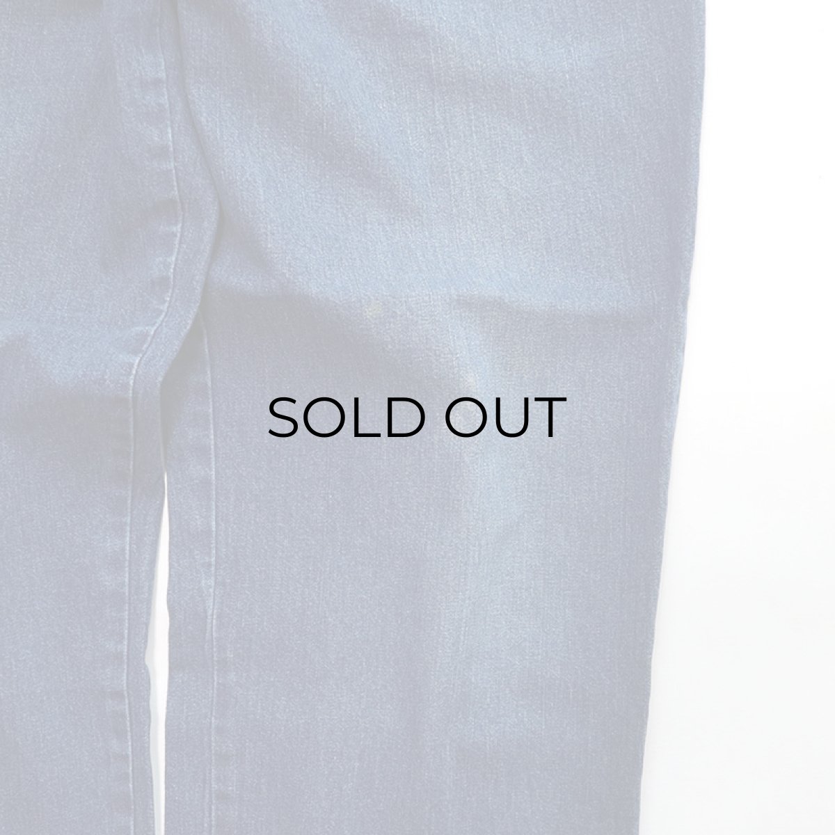 画像12: DOCKERS COTTON DENIM TUCK PANTS (12)