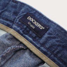 画像9: DOCKERS COTTON DENIM TUCK PANTS (9)