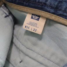 画像10: DOCKERS COTTON DENIM TUCK PANTS (10)