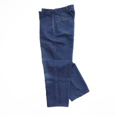 画像3: DOCKERS COTTON DENIM TUCK PANTS (3)