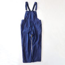 画像2: OLD GERMAN MILITARY COTTON HERRINGBONE TWILL OVERALL (2)