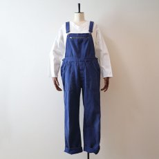 画像11: OLD GERMAN MILITARY COTTON HERRINGBONE TWILL OVERALL (11)