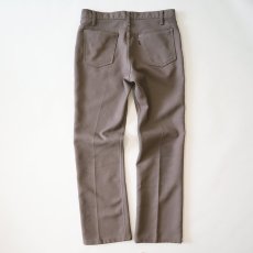 画像3: Levi's 517 POLYESTER BOOTS CUT PANTS 【GrayBrown W33】 (3)