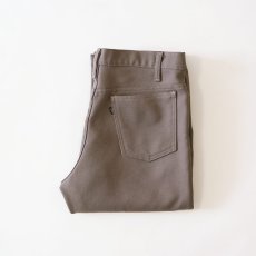 画像1: Levi's 517 POLYESTER BOOTS CUT PANTS 【GrayBrown W33】 (1)