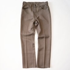 画像2: Levi's 517 POLYESTER BOOTS CUT PANTS 【Mocha W32】 (2)