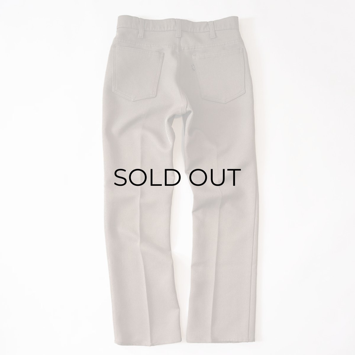 画像3: Levi's 517 POLYESTER BOOTS CUT PANTS 【Mocha W32】 (3)