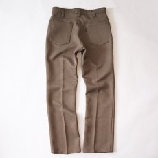 画像3: Levi's 517 POLYESTER BOOTS CUT PANTS 【Mocha W32】 (3)