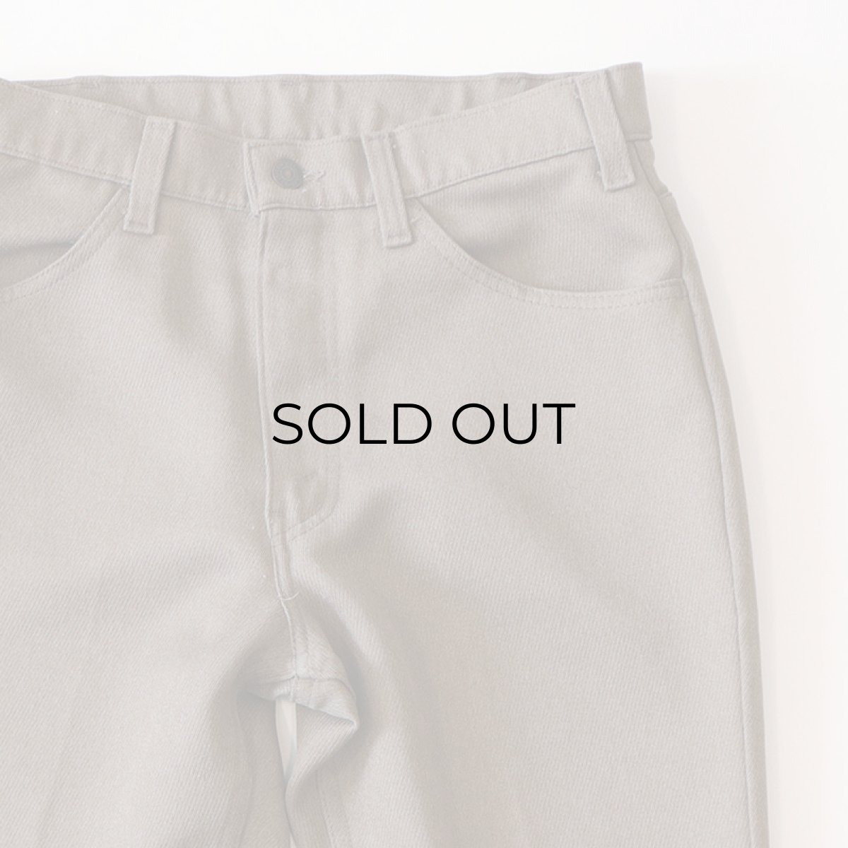 画像4: Levi's 517 POLYESTER BOOTS CUT PANTS 【Mocha W32】 (4)