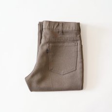 画像1: Levi's 517 POLYESTER BOOTS CUT PANTS 【Mocha W32】 (1)