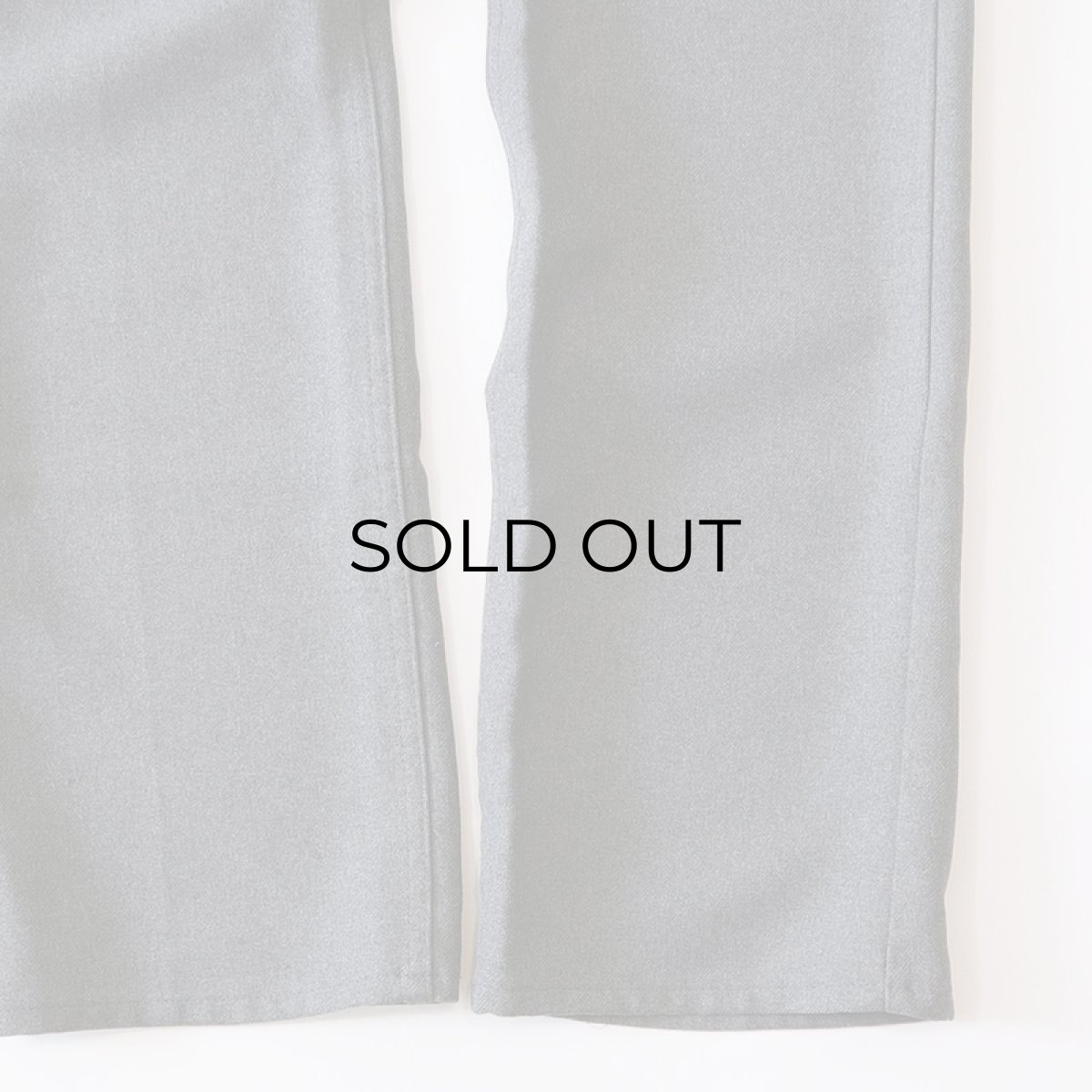 画像7: Levi's 517 POLYESTER BOOTS CUT PANTS 【Gray W34】 (7)