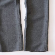 画像7: Levi's 517 POLYESTER BOOTS CUT PANTS 【Gray W34】 (7)