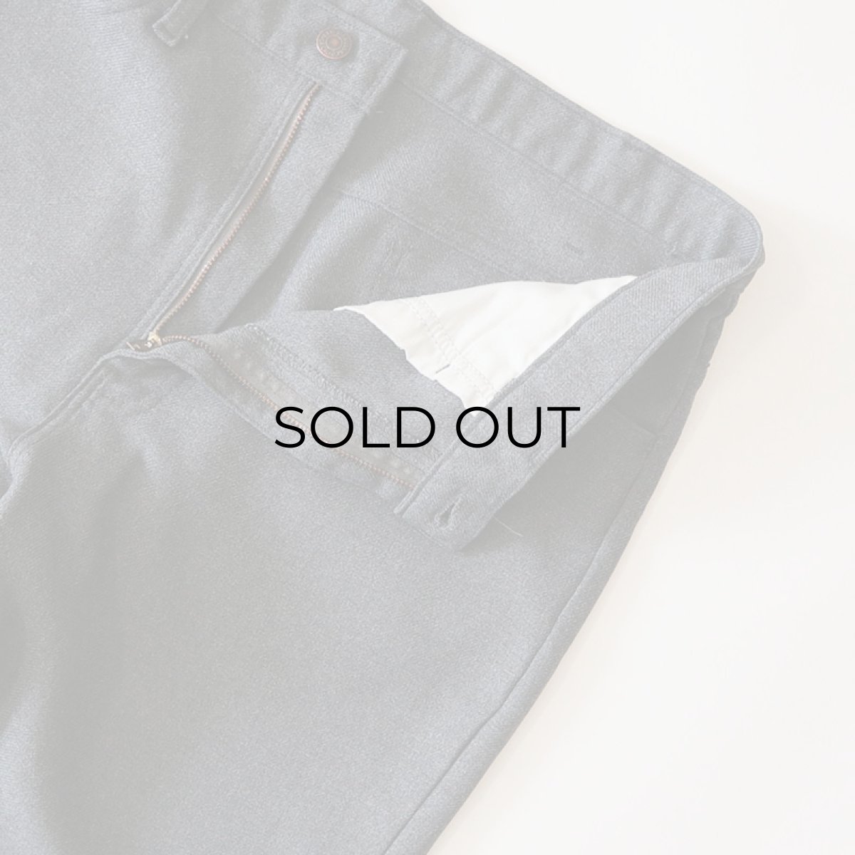 画像6: Levi's 517 POLYESTER BOOTS CUT PANTS 【Gray W34】 (6)