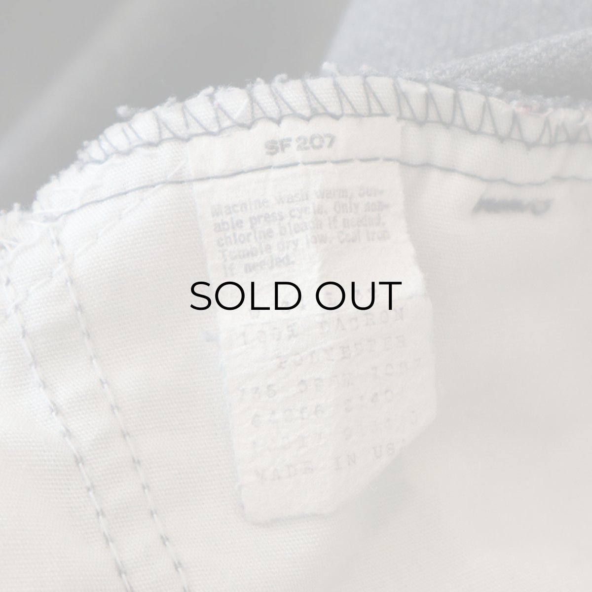 画像11: Levi's 517 POLYESTER BOOTS CUT PANTS 【Gray W34】 (11)