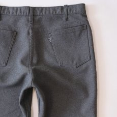 画像8: Levi's 517 POLYESTER BOOTS CUT PANTS 【Gray W34】 (8)