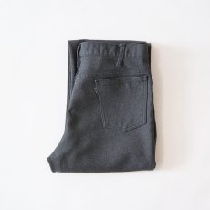 画像1: Levi's 517 POLYESTER BOOTS CUT PANTS 【Gray W34】 (1)