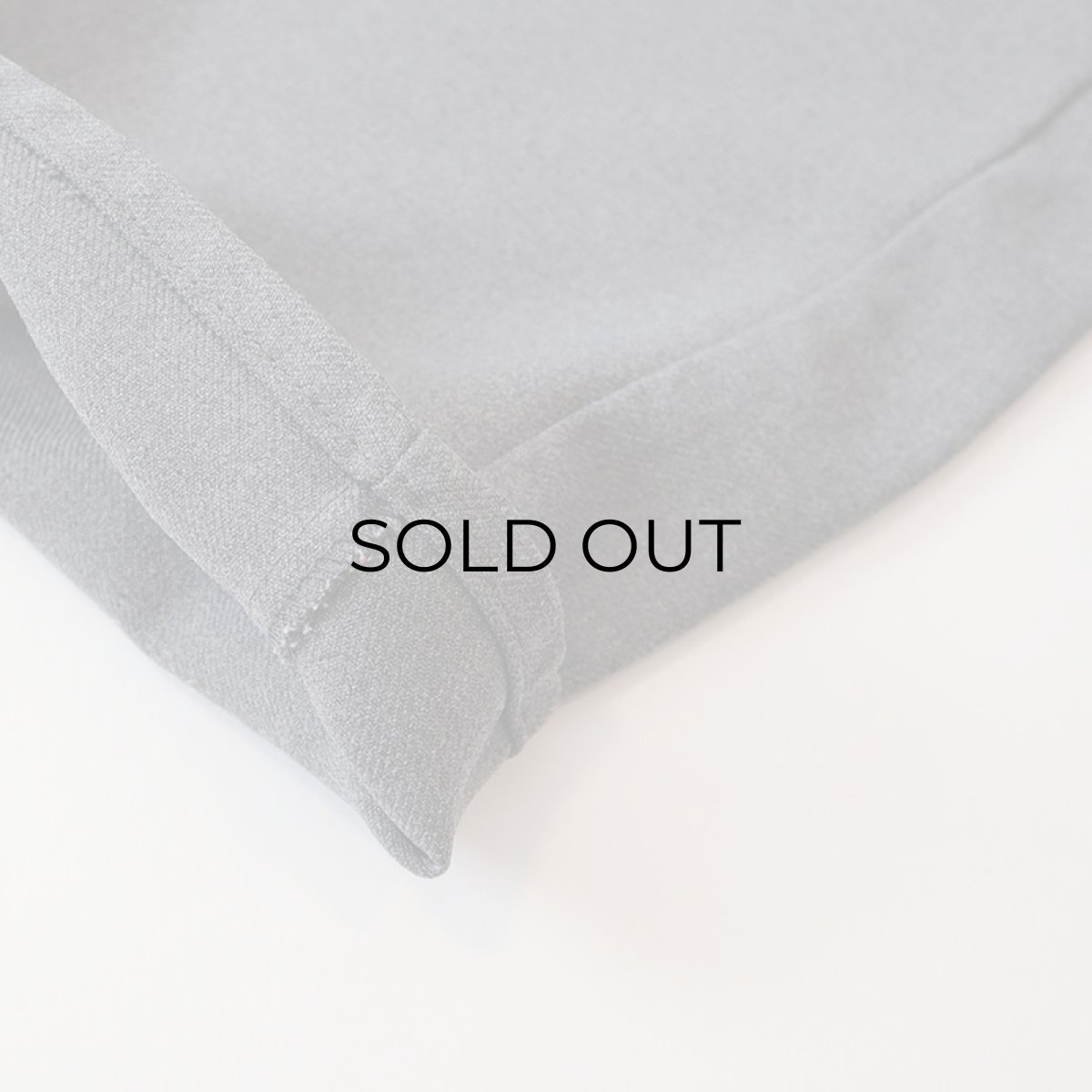 画像10: Levi's 517 POLYESTER BOOTS CUT PANTS 【Gray W34】 (10)