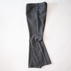 画像3: Levi's 517 POLYESTER BOOTS CUT PANTS 【Gray W34】 (3)