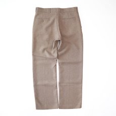 画像4: 〜90's Levi's "ACTION SLACKS" POLYESTER PANTS "MADE IN USA"【BEIGE  W33 程度】 (4)