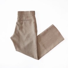 画像1: 〜90's Levi's "ACTION SLACKS" POLYESTER PANTS "MADE IN USA"【BEIGE  W33 程度】 (1)