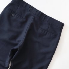 画像7: 〜90's Levi's "ACTION SLACKS" POLYESTER PANTS "MADE IN USA"【NAVY  W33 程度】 (7)