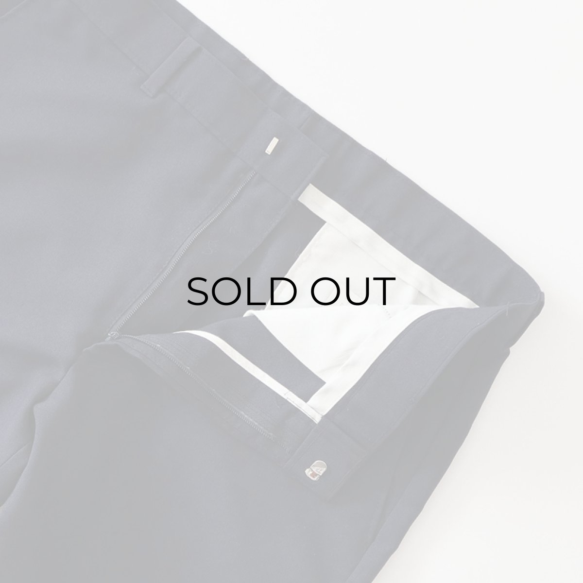 画像5: 〜90's Levi's "ACTION SLACKS" POLYESTER PANTS "MADE IN USA"【NAVY  W33 程度】 (5)